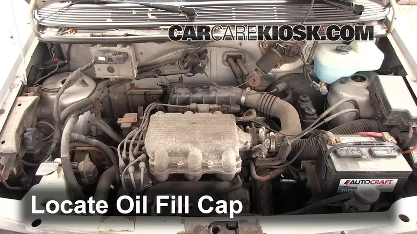 1994 Dodge Caravan 3.0L V6 Oil